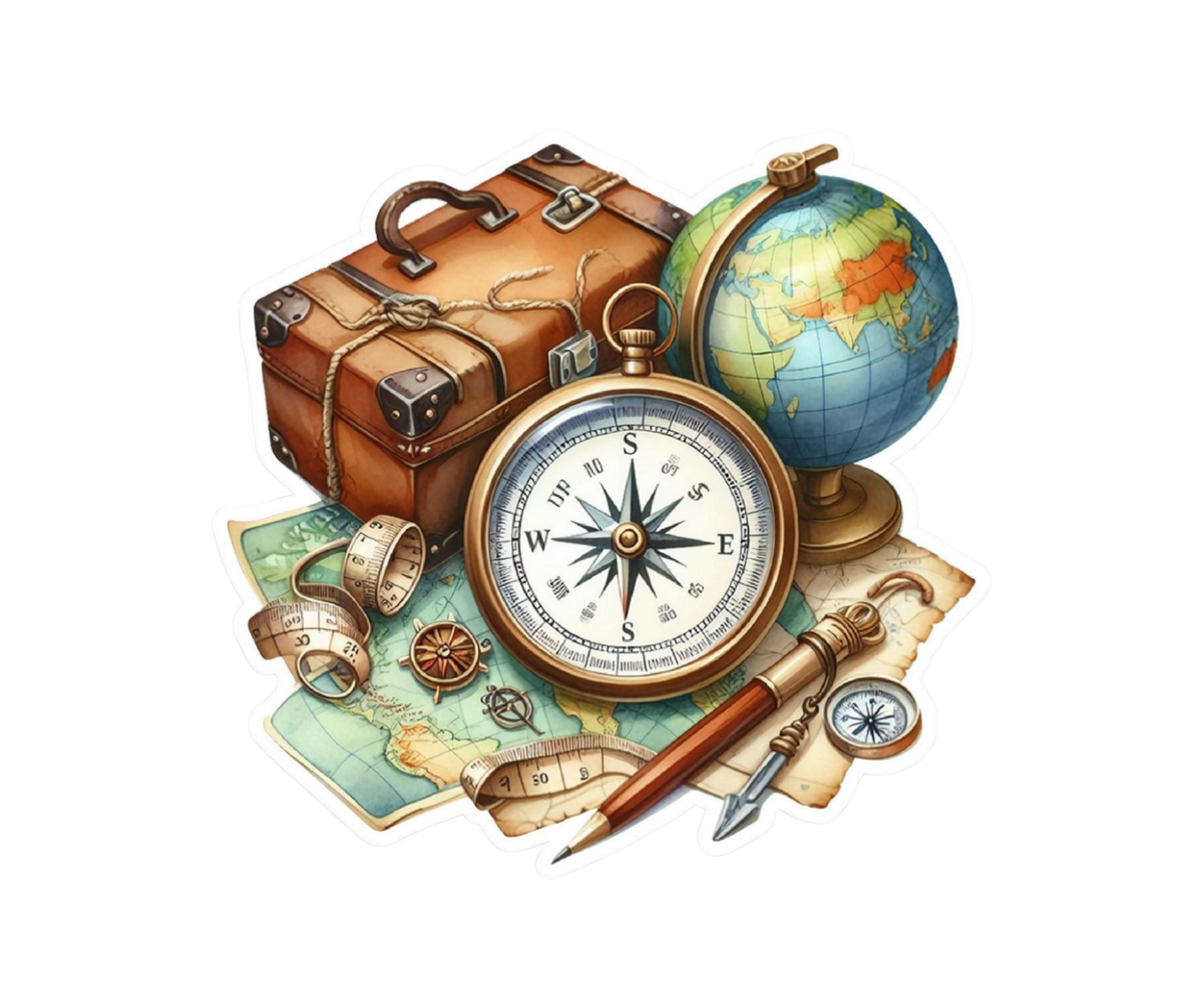 Travel Sticker Set | Premium Sticker | Customized Sticker BD