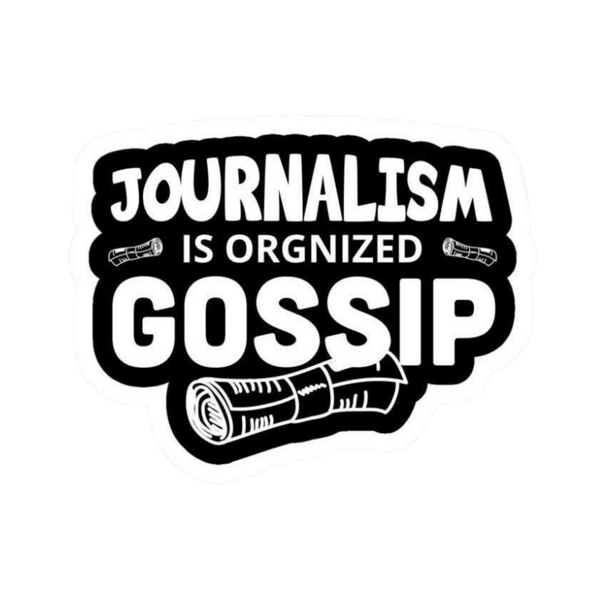 Journalist Sticker 5 | Customized Sticker BD