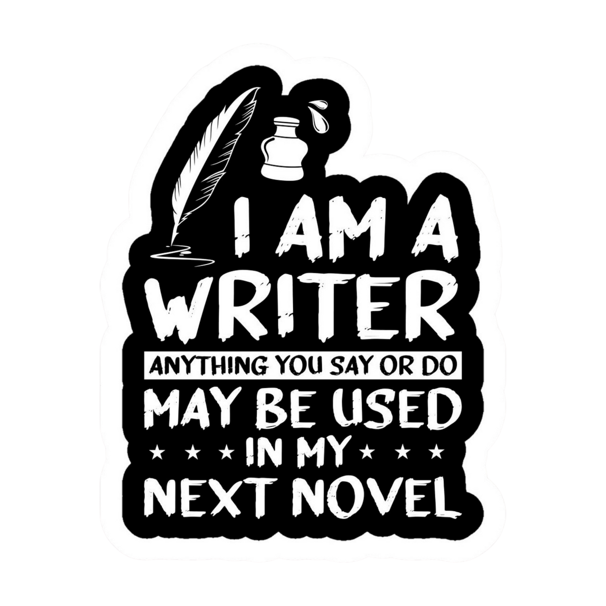 Journalist Sticker 6 | Customized Sticker BD