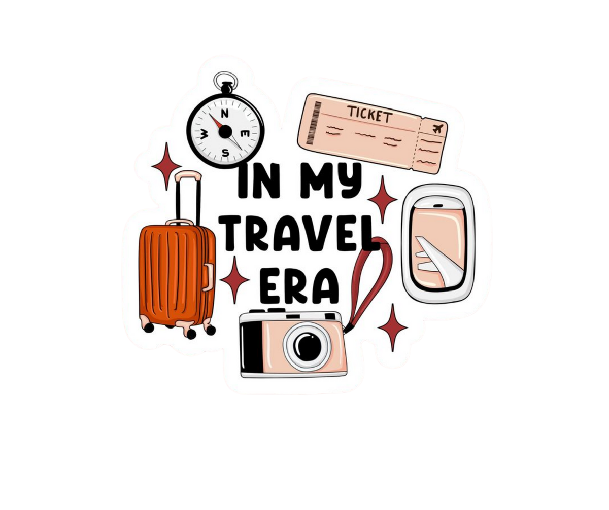 Travel Sticker Set | Premium Sticker | Customized Sticker BD