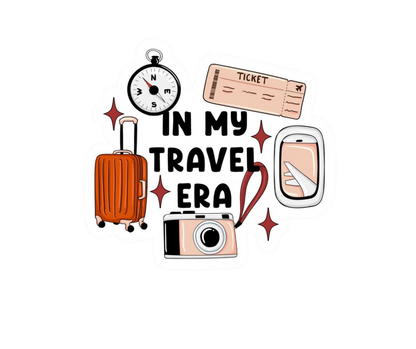 Travel Sticker Set | Premium Sticker | Customized Sticker BD