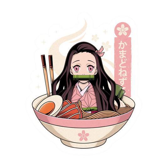 Nezuko Sticker 3 | Customized Sticker BD