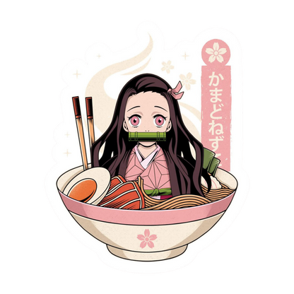 Nezuko Sticker Set | Customized Sticker BD