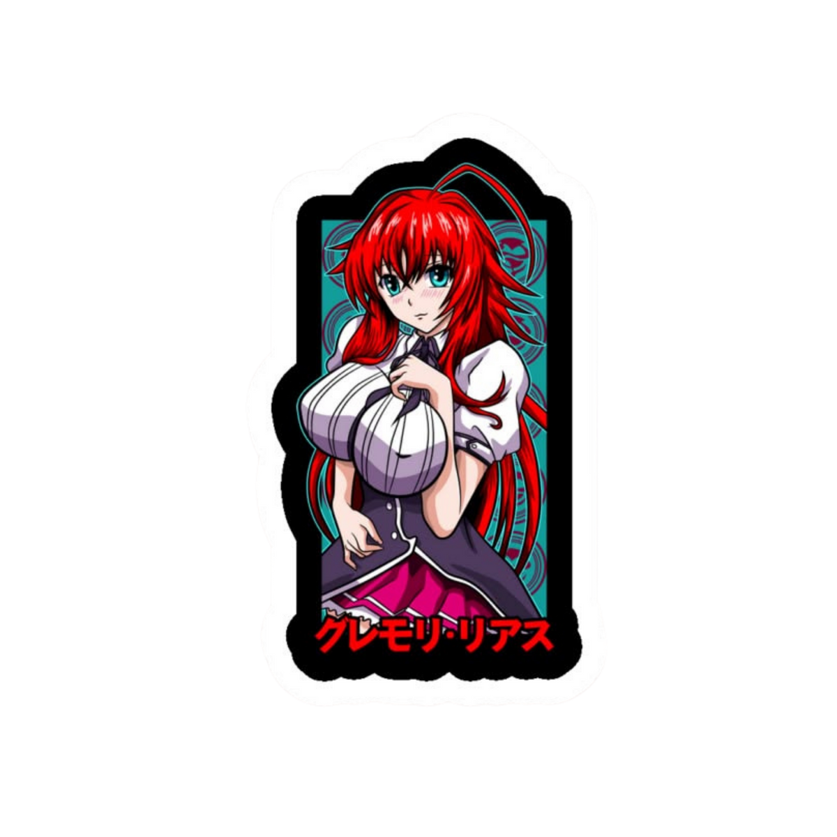 Rias Gremory Sticker | School Uniform | High School DxD