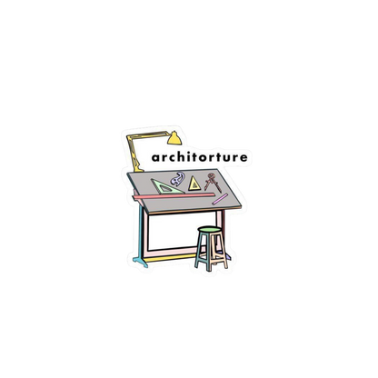 Architect Sticker Set 2 | Sticker | Architect