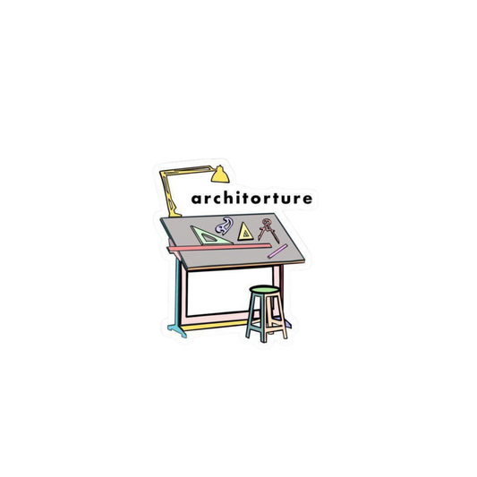 Architect Sticker Set 2 | Sticker | Architect