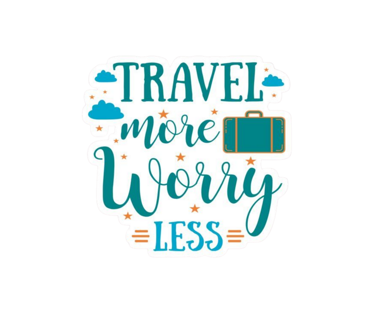 Travel Sticker 2 | Premium Sticker | Customized Sticker BD