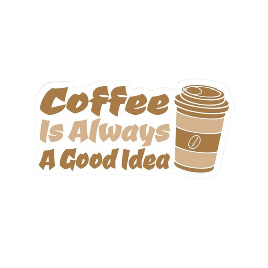 Coffee Lover 8 | Coffee | Customized Sticker