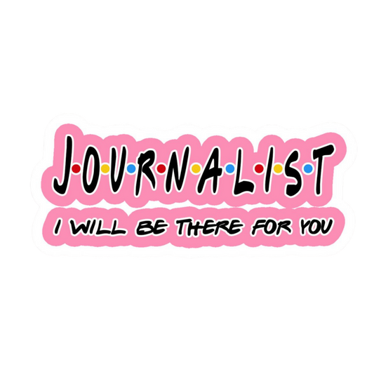 Journalist Sticker 7 | Customized Sticker BD