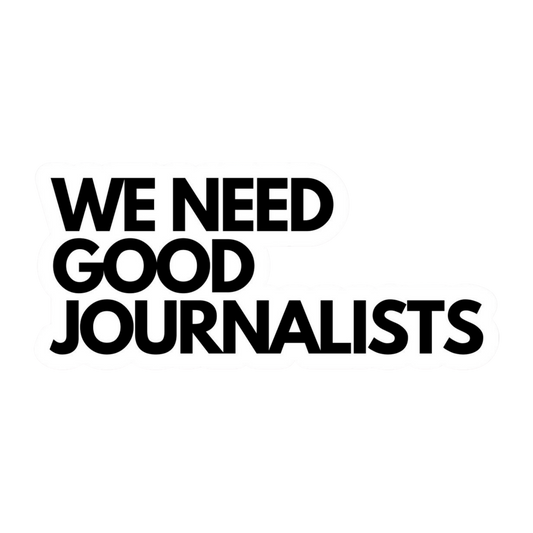 Journalist Sticker 8 | Customized Sticker BD