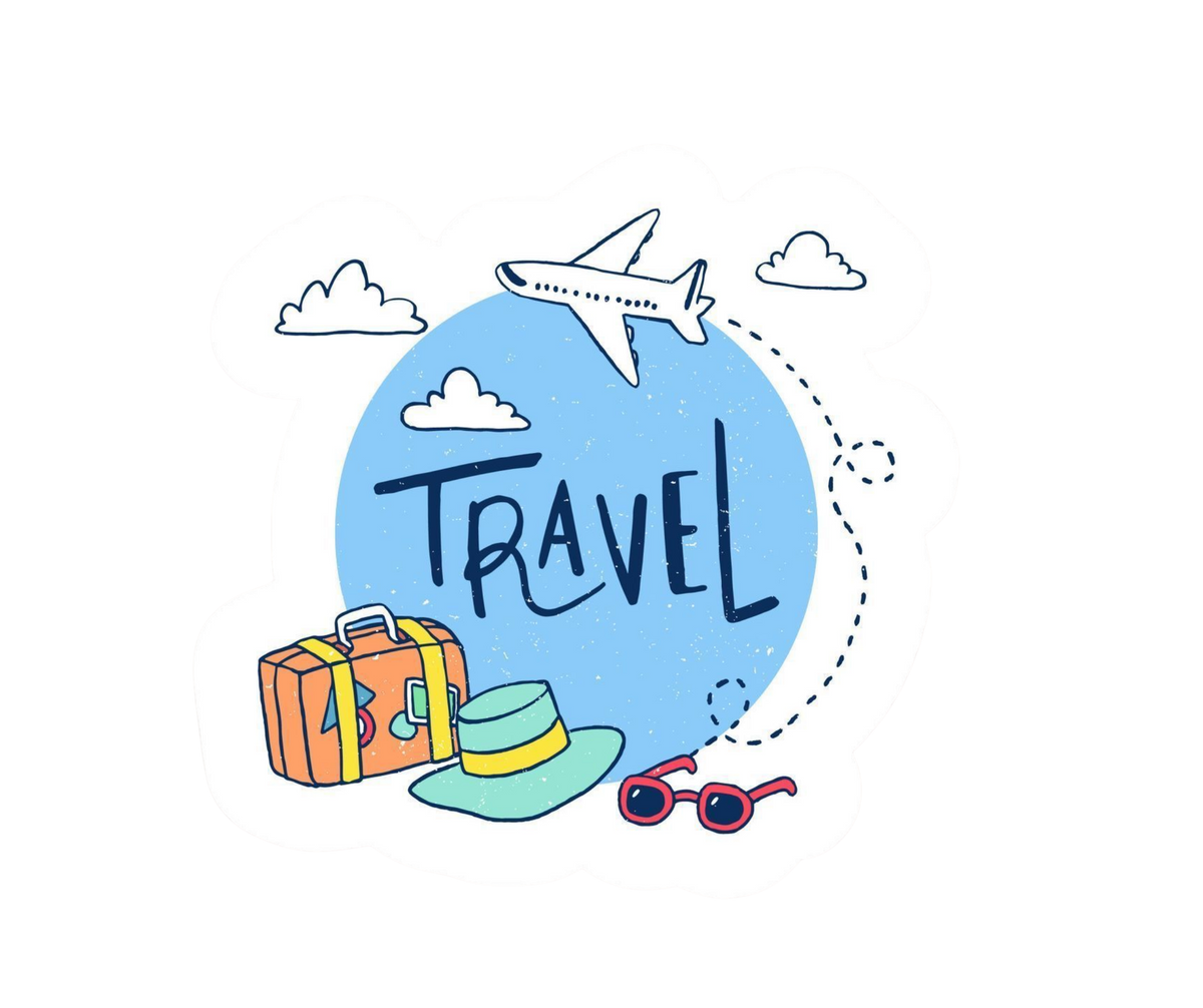 Travel Sticker 8 | Premium Sticker | Customized Sticker BD