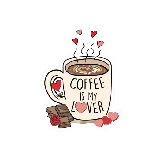Coffee Lover 12 | Coffee | Customized Sticker