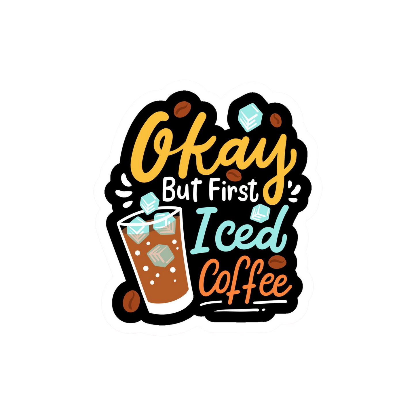 Coffee Lover 13 | Coffee | Customized Sticker