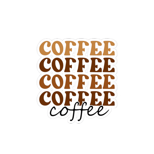 Coffee Lover 14 | Coffee | Customized Sticker