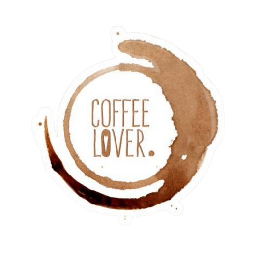 Coffee Lover 15 | Coffee | Customized Sticker