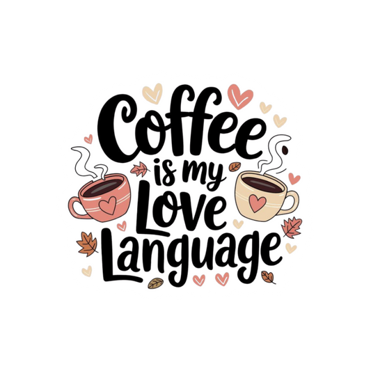 Coffee Lover 16 | Coffee | Customized Sticker