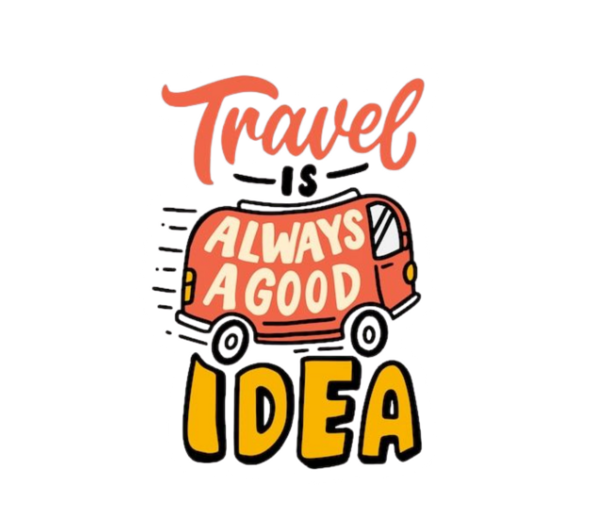 Travel Sticker 13 | Premium Sticker | Customized Sticker BD