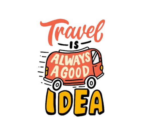 Travel Sticker 13 | Premium Sticker | Customized Sticker BD