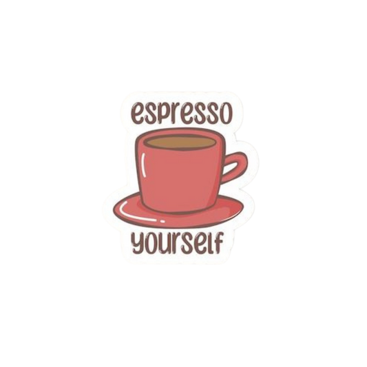 Coffee Lover 17 | Coffee | Customized Sticker