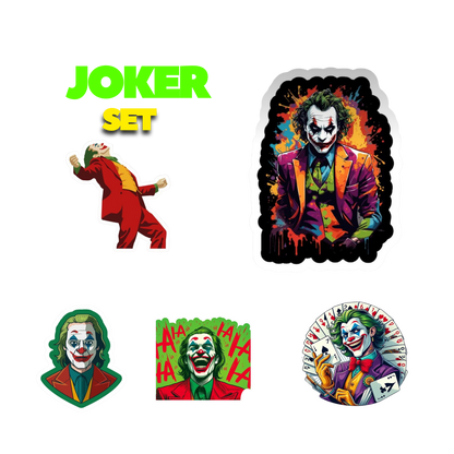 Joker Sticker Set | Customized Sticker BD