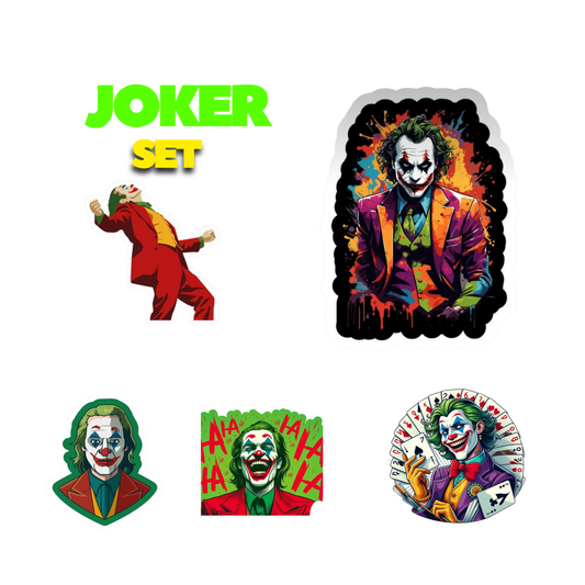 Joker Sticker Set | Customized Sticker BD