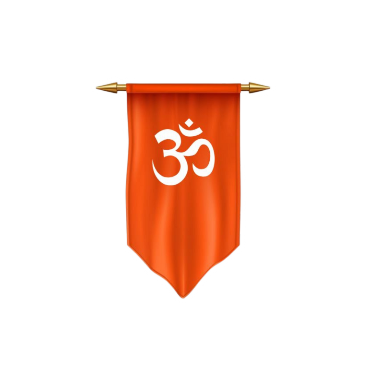 Om Flag Sticker | Om, Gods, Mantras & Spritual Symbol | Customized Sticker BD