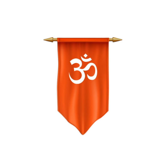 Om Flag Sticker | Om, Gods, Mantras & Spritual Symbol | Customized Sticker BD