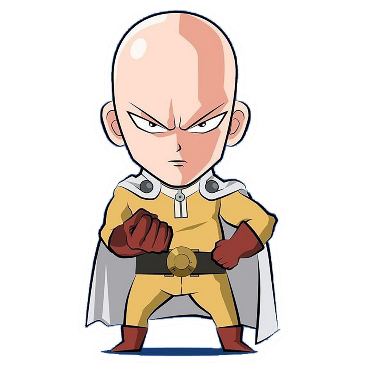 One Punch Man Sticker 4 | Customized Sticker BD