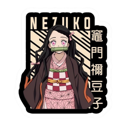Nezuko Sticker 4 | Customized Sticker BD