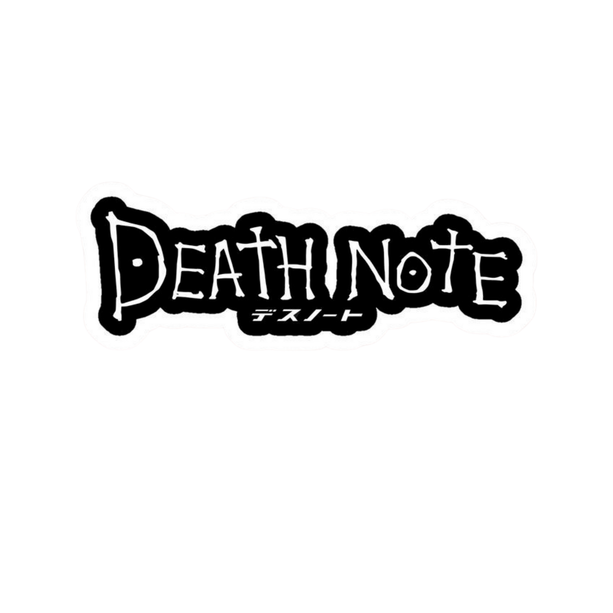 Death Note Sticker 25 | Anime Sticker | Customized Sticker BD