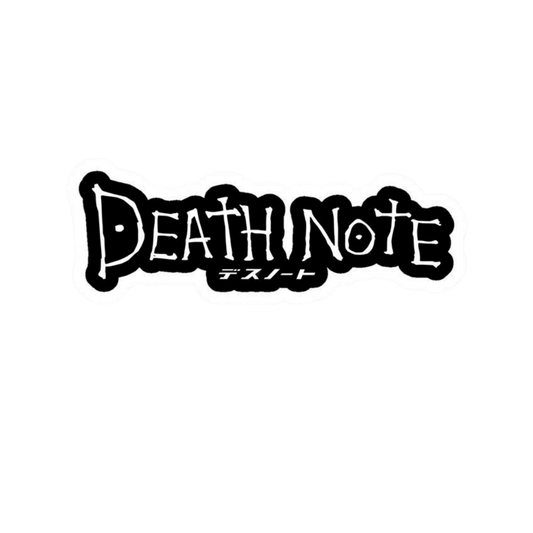 Death Note Sticker 25 | Anime Sticker | Customized Sticker BD