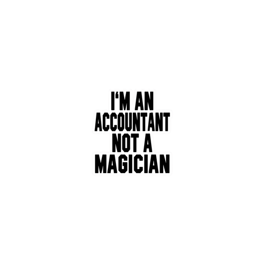 Accountant 11 | Sticker | Customized Sticker