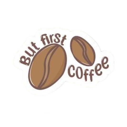Coffee Lover 18 | Coffee | Customized Sticker