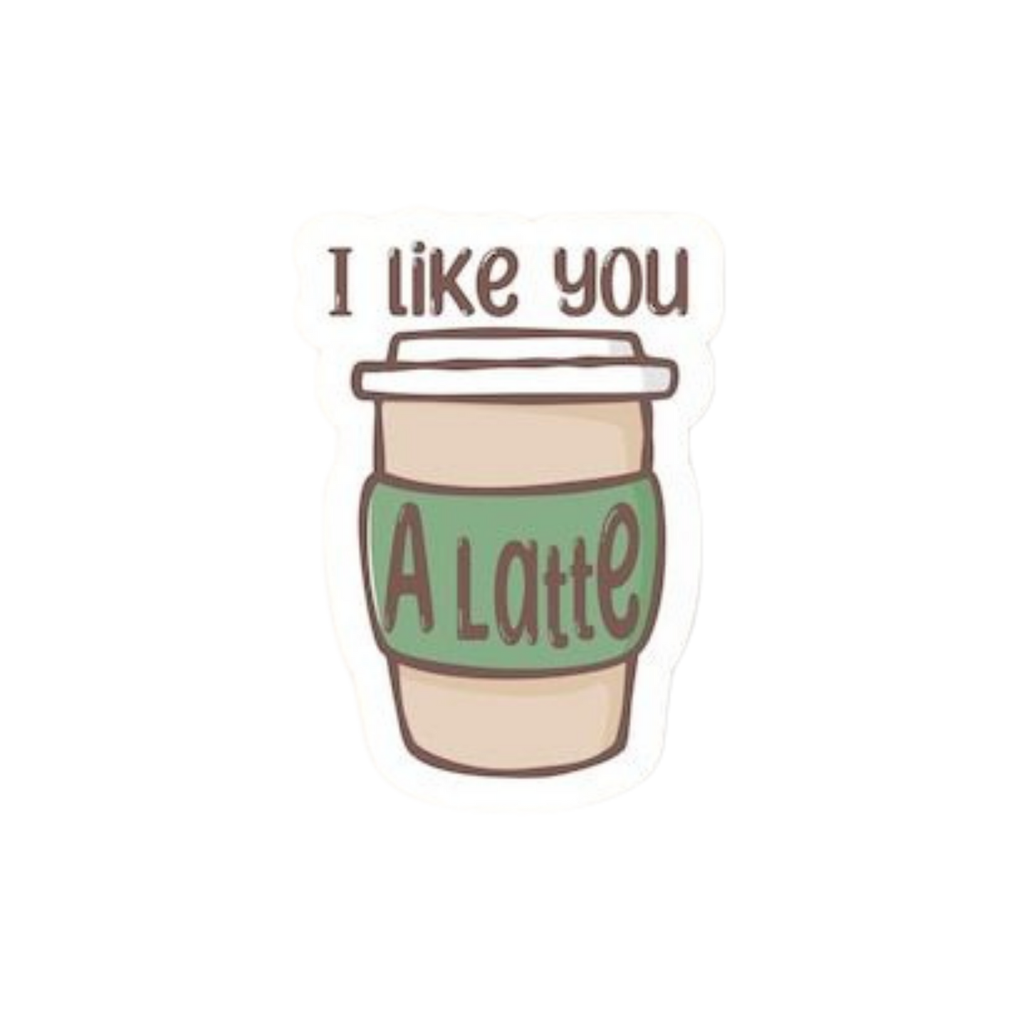 Coffee Lover 20 | Coffee | Customized Sticker