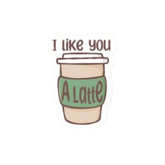 Coffee Lover 20 | Coffee | Customized Sticker