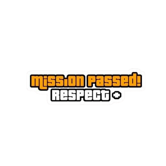 Vice City Sticker 2 | Premium Sticker | Customized Sticker BD