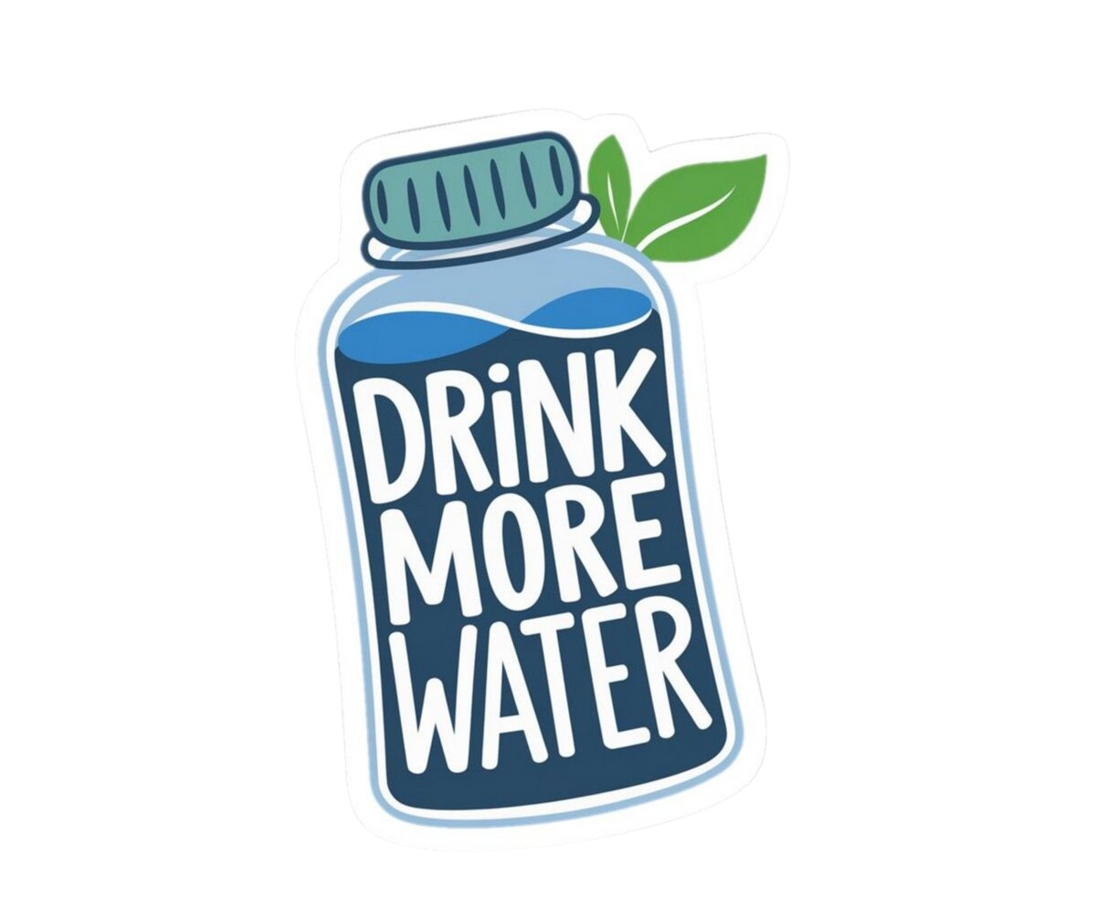 Water Sticker 1 | Premium Sticker | Customized Sticker BD