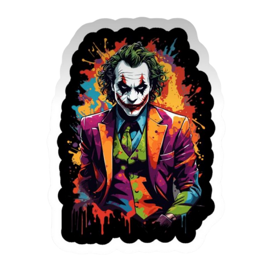 Joker Sticker 4 | Customized Sticker BD