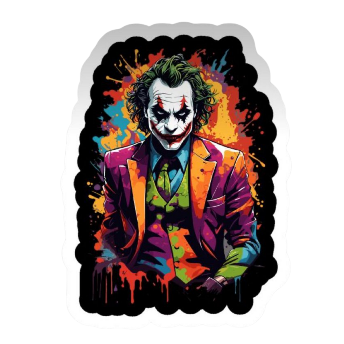 Joker Sticker Set | Customized Sticker BD