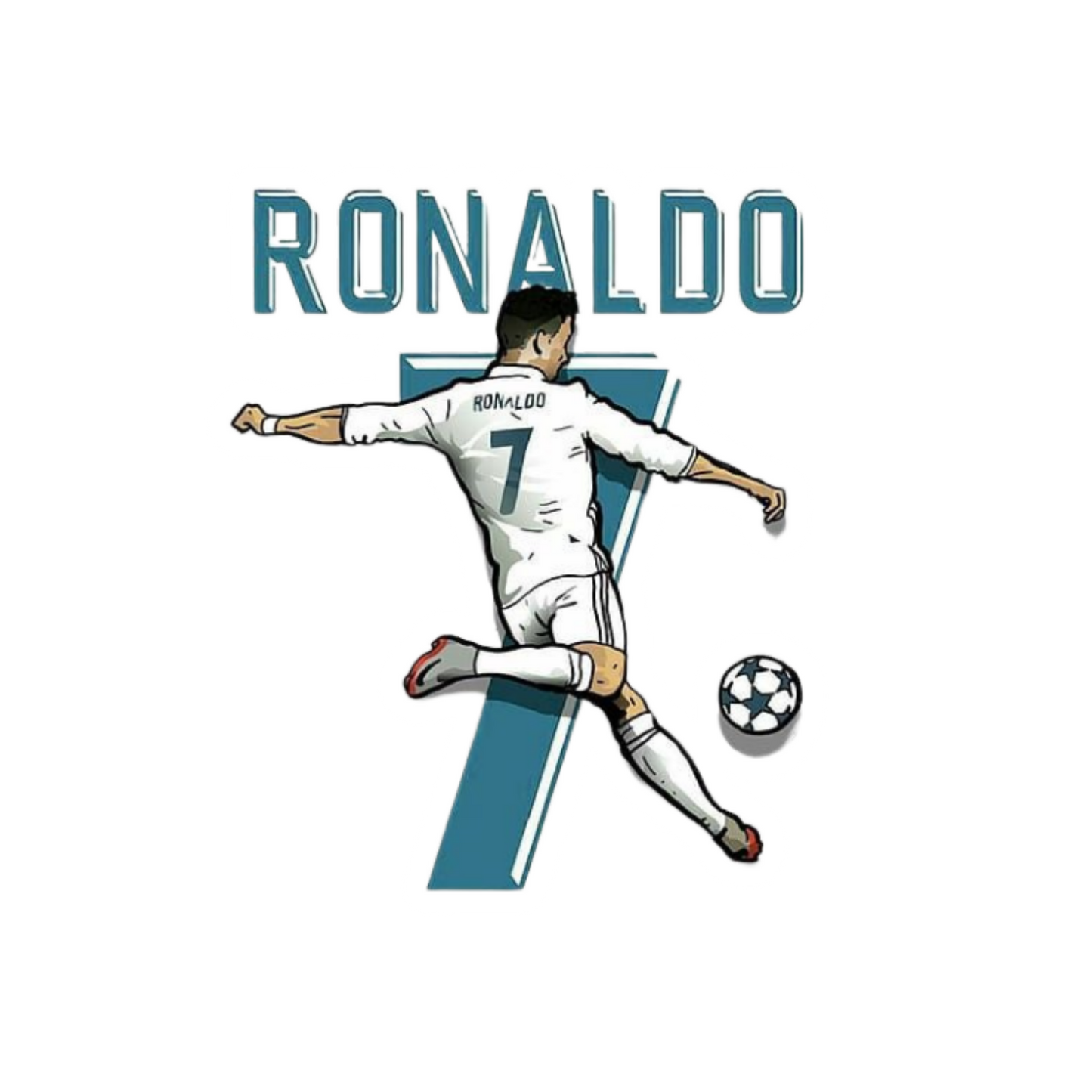 CR 7 Set | Cristiano Ronaldo | Portugal Football Sticker