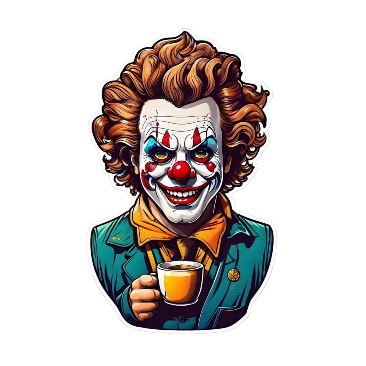Joker Sticker 6 | Customized Sticker BD