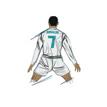 CR 7 Set | Cristiano Ronaldo | Portugal Football Sticker