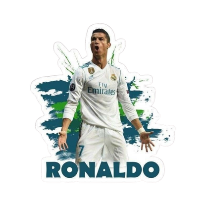 CR 7 Set | Cristiano Ronaldo | Portugal Football Sticker