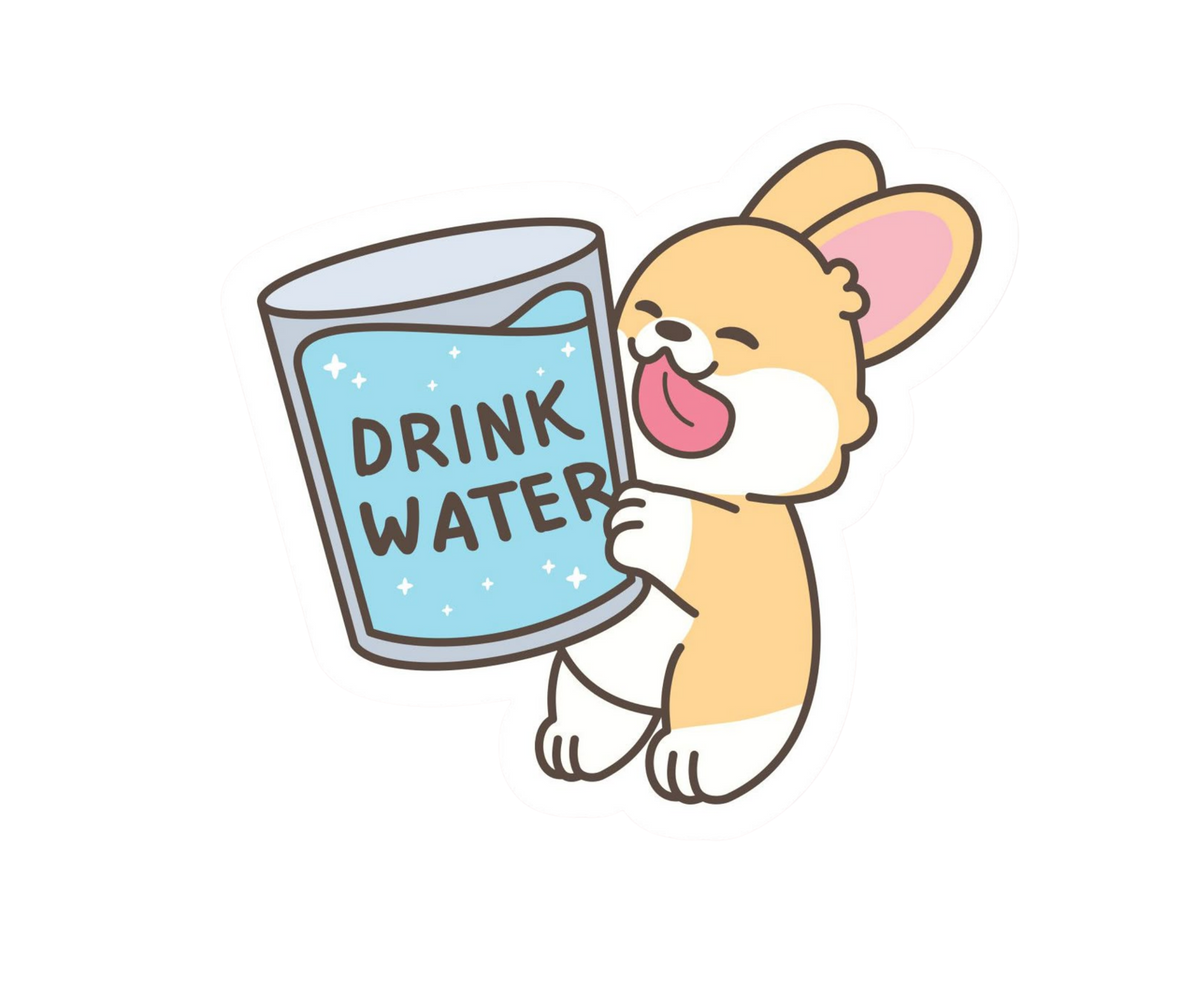 Water Sticker 7 | Premium Sticker | Customized Sticker BD