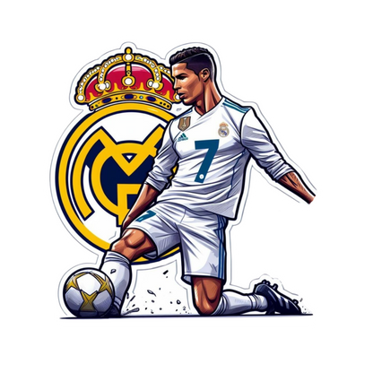 CR 7 Set | Cristiano Ronaldo | Portugal Football Sticker