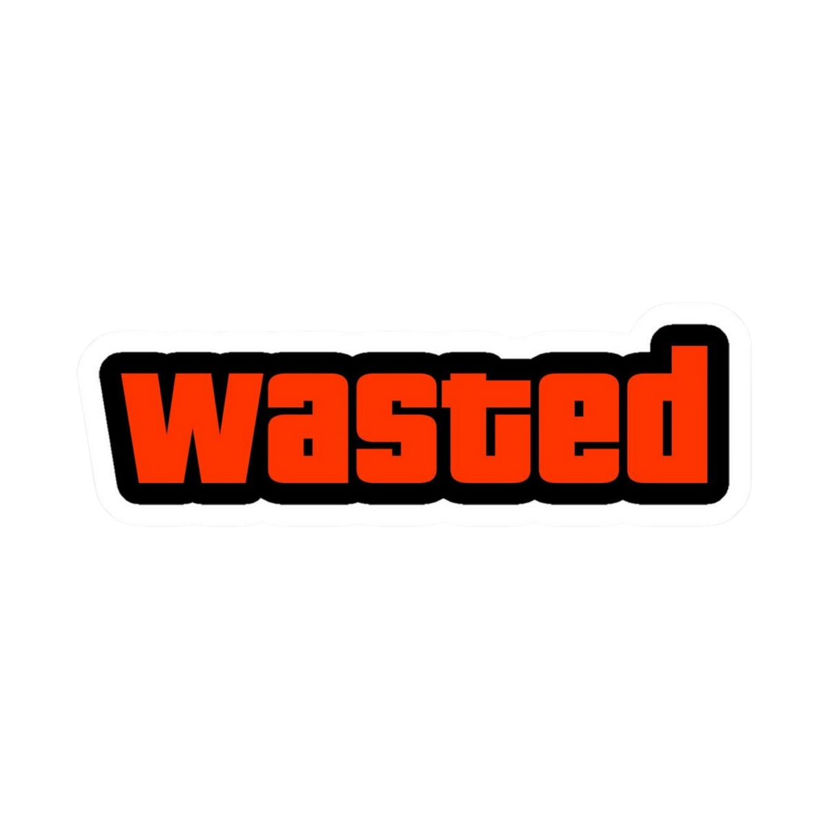 Vice City Sticker 9 | Premium Sticker| Customized Sticker BD