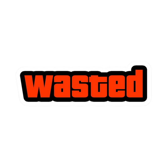 Vice City Sticker 9 | Premium Sticker| Customized Sticker BD