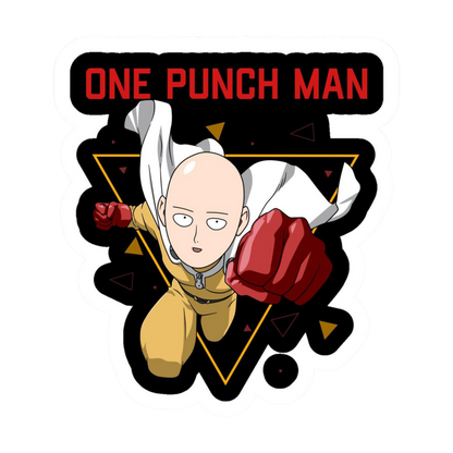 One Punch Man Sticker Set | Customized Sticker BD
