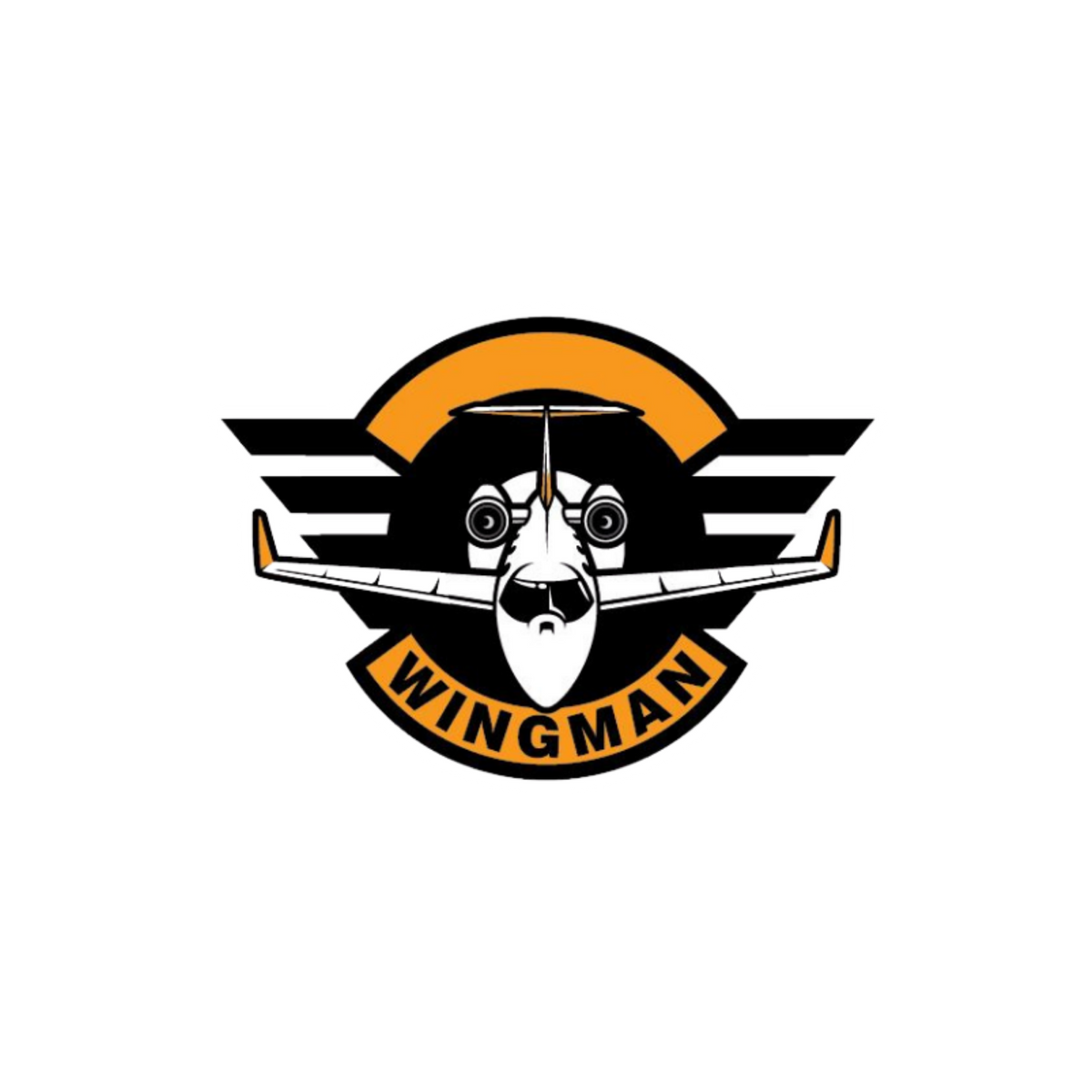 Wingman Airplane Sticker | Air Force | Customized Sticker BD