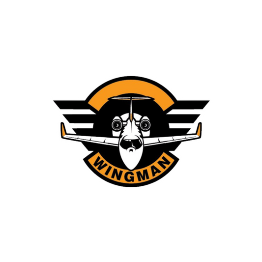 Wingman Airplane Sticker | Air Force | Customized Sticker BD